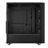 Carcasa Corsair 3200D RS ARGB, Mid-Tower, ATX, 3 ventilatoare incluse RS120 ARGB, Negru 