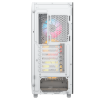 Carcasa Corsair 3200D RS ARGB, Mid-Tower, ATX, 3 ventilatoare incluse RS120 ARGB, Alb 