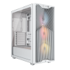 Carcasa Corsair 3200D RS ARGB, Mid-Tower, ATX, 3 ventilatoare incluse RS120 ARGB, Alb 