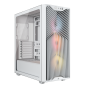Carcasa Corsair 3200D RS ARGB, Mid-Tower, ATX, 3 ventilatoare incluse RS120 ARGB, Alb 