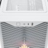 Carcasa Corsair 3200D RS ARGB, Mid-Tower, ATX, 3 ventilatoare incluse RS120 ARGB, Alb 