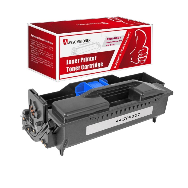Drum Unit Original Oki Black, 44574307, pentru B401|MB 441|MB 451, 25K, (timbru verde 0.8 lei) 