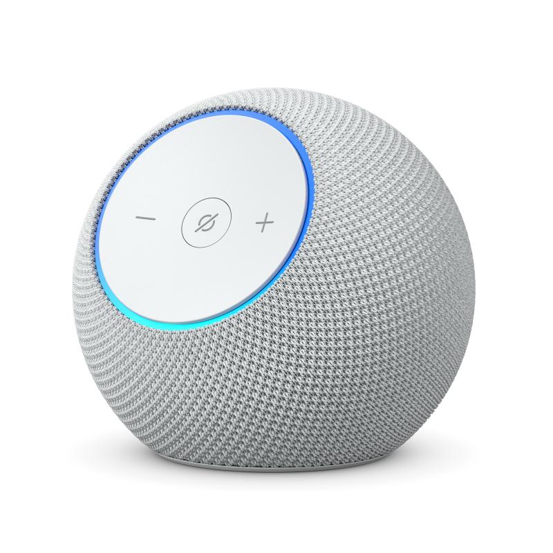 Amazon Echo Dot Max Glacier White 