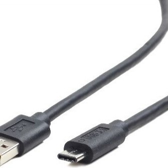 CABLU alimentare si date GEMBIRD, pt. smartphone, USB 2.0 (T) la USB 2.0 Type-C (T), 1.8m, negru, 