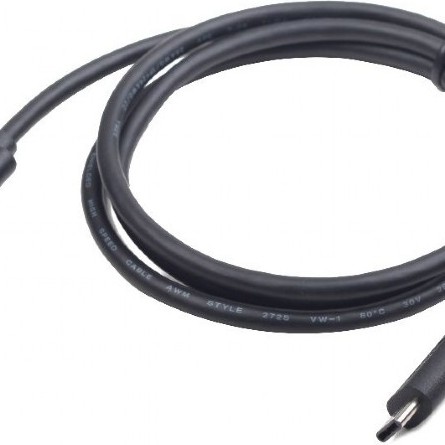 CABLU alimentare si date GEMBIRD, pt. smartphone, USB 2.0 (T) la USB 2.0 Type-C (T), 3m, negru, 
