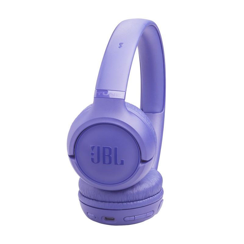 Tune 530BT on-ear Bluetooth cu ANC, Lavander 