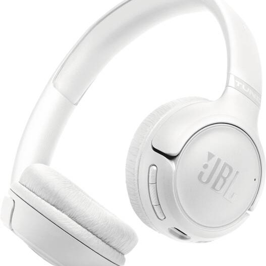 Tune 530BT, Autonomie 76 ore, Bluetooth 6.0, Alb 