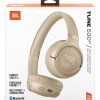 Tune 530BT, Autonomie 76 ore, Bluetooth 6.0, Bej 