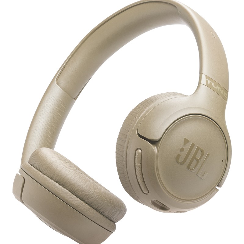 Tune 530BT, Autonomie 76 ore, Bluetooth 6.0, Bej 