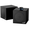 BOXE GENIUS 2.0, RMS:  6W (2 x 3W), USB power,Black, 