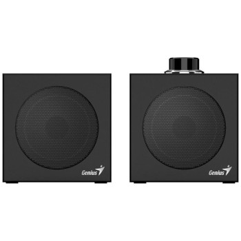 BOXE GENIUS 2.0, RMS:  6W (2 x 3W), USB power,Black, 