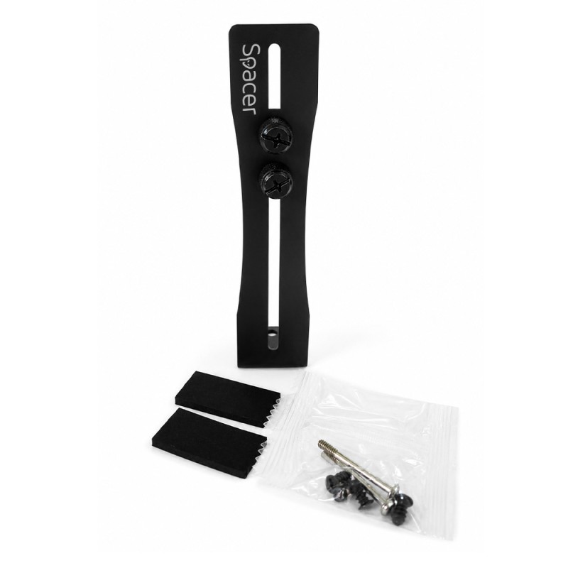 Suport pentru placa video Spacer 12cm, reglarea inaltimii intre 0.6-12.5 cm, fonta rafinata, 