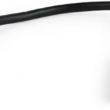 CABLU video GEMBIRD, adaptor HDMI (T) la VGA (M), 15cm, rezolutie maxima Full HD (1920 x 1080) la 60Hz, negru, 
