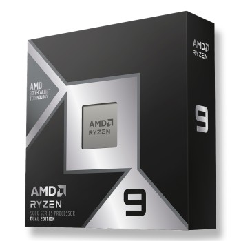 AMD CPU Desktop Ryzen 9 16C/32T 9950X3D2 (5.6GHz,208MB,200W,AM5) box, with Radeon Graphics 