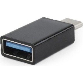 ADAPTOR GEMBIRD, pt. smartphone, USB 3.0 Type-C (T) la USB 3.0 (M), negru, 