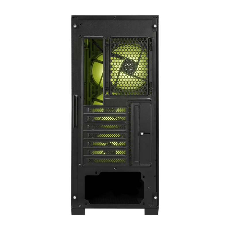 Carcasa MSI MAG FORGE 140A B65, Mid-Tower, ATX, sursa 650W inclusa, Negru 