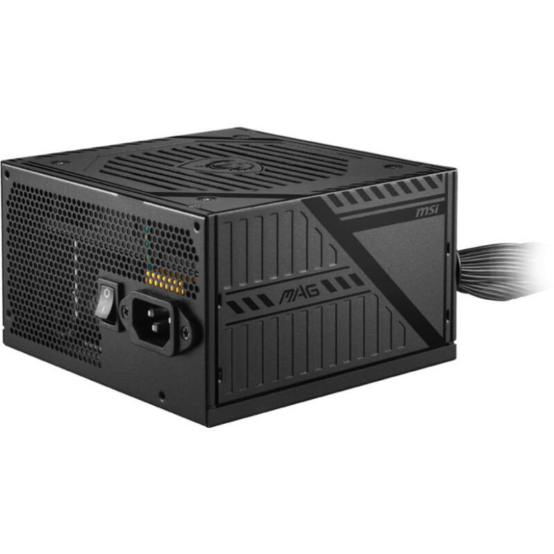 Carcasa MSI MAG FORGE 140A B65, Mid-Tower, ATX, sursa 650W inclusa, Negru 