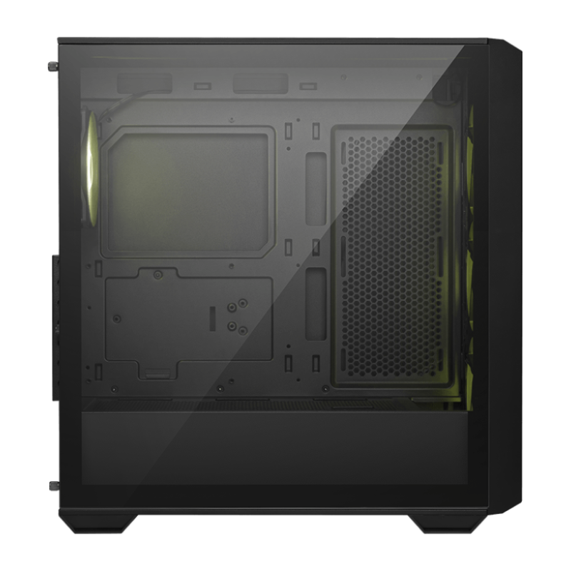 Carcasa MSI MAG FORGE 140A B65, Mid-Tower, ATX, sursa 650W inclusa, Negru 