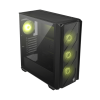 Carcasa MSI MAG FORGE 140A B65, Mid-Tower, ATX, sursa 650W inclusa, Negru 