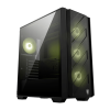 Carcasa MSI MAG FORGE 140A B65, Mid-Tower, ATX, sursa 650W inclusa, Negru 