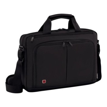 Wenger Source 14 inch Laptop Briefcase, Black 
