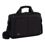 Wenger Source 14 inch Laptop Briefcase, Black 