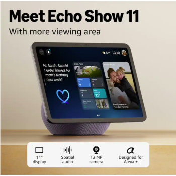 Amazon Echo Show 11 2025 Graphite 