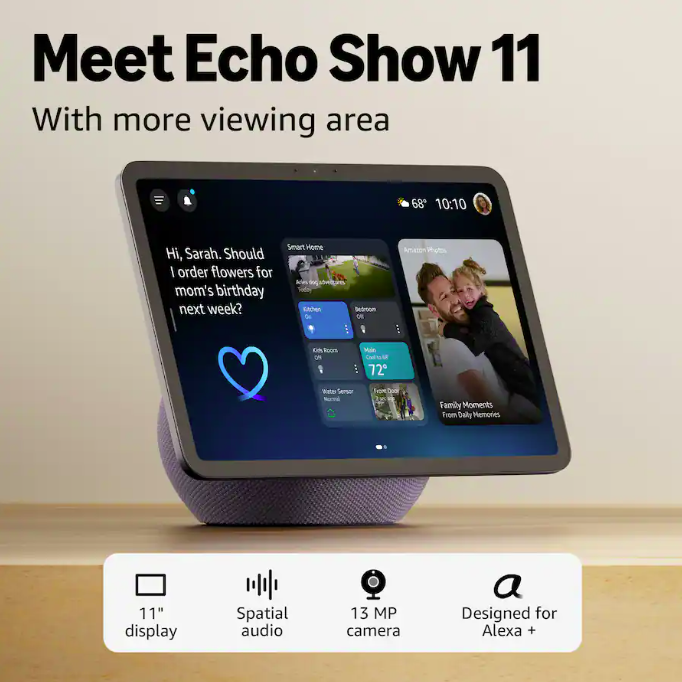 Amazon Echo Show 11 2025 Graphite 