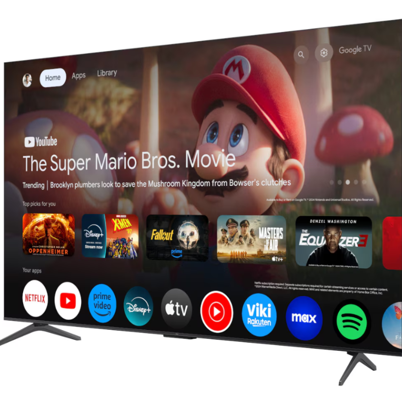 Mini LED TV 4K 50(126 cm) TCL 50Q6C 