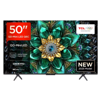 Mini LED TV 4K 50(126 cm) TCL 50Q6C 