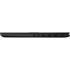 16 Vivobook 16 M1605NAQ, WUXGA, Procesor AMD RyzenTM 7 170 (16M Cache, up to 4.75 GHz), 16GB DDR5, 512GB SSD, AMD Radeon 680M, No OS, Indie Black 