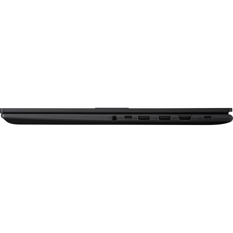 16 Vivobook 16 M1605NAQ, WUXGA, Procesor AMD RyzenTM 7 170 (16M Cache, up to 4.75 GHz), 16GB DDR5, 512GB SSD, AMD Radeon 680M, No OS, Indie Black 