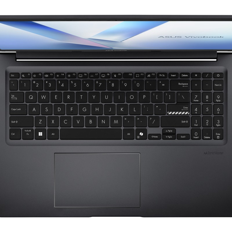 16 Vivobook 16 M1605NAQ, WUXGA, Procesor AMD RyzenTM 7 170 (16M Cache, up to 4.75 GHz), 16GB DDR5, 512GB SSD, AMD Radeon 680M, No OS, Indie Black 