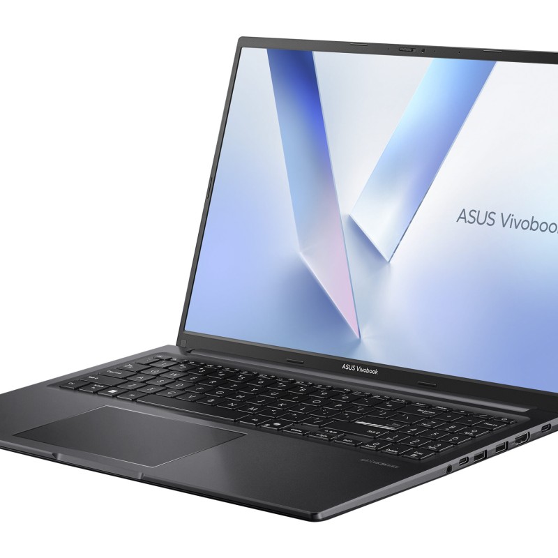 16 Vivobook 16 M1605NAQ, WUXGA, Procesor AMD RyzenTM 7 170 (16M Cache, up to 4.75 GHz), 16GB DDR5, 512GB SSD, AMD Radeon 680M, No OS, Indie Black 