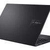 16 Vivobook 16 M1605NAQ, WUXGA, Procesor AMD RyzenTM 7 170 (16M Cache, up to 4.75 GHz), 16GB DDR5, 512GB SSD, AMD Radeon 680M, No OS, Indie Black 
