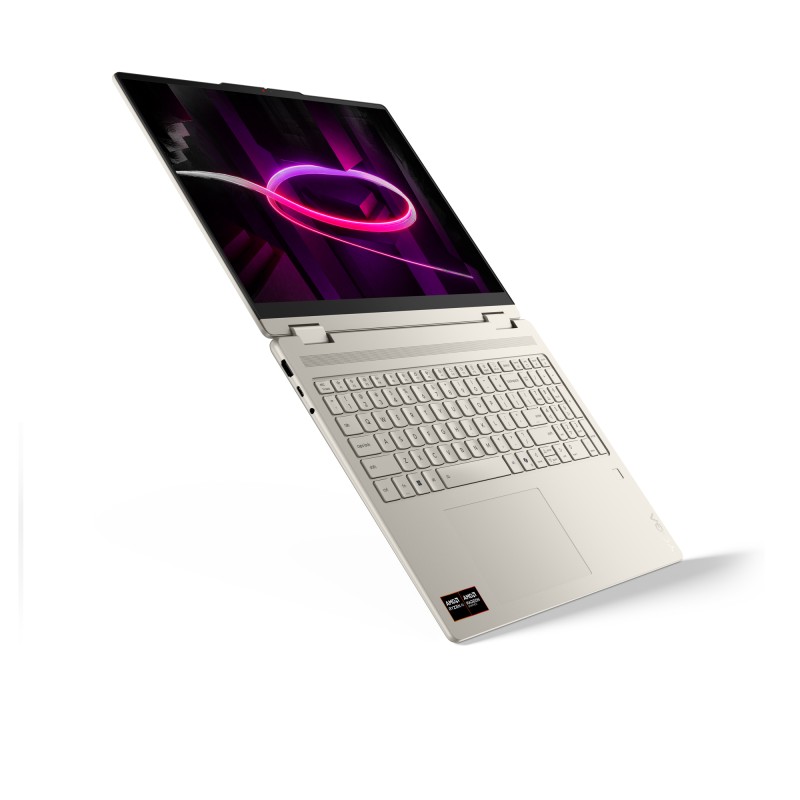 16 Yoga 7 2-in-1 16AGP11, WUXGA OLED Touch, Procesor AMD RyzenTM AI 7 445, 24GB LPDDR5X, 1TB SSD, AMD Radeon 840M, No OS, Seashell, 3Yr 
