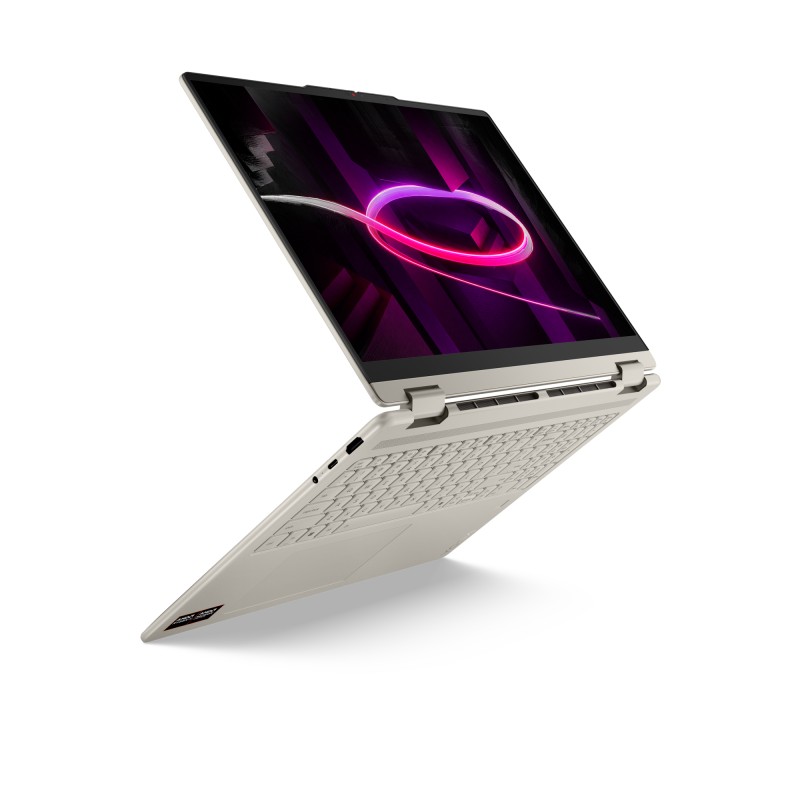 16 Yoga 7 2-in-1 16AGP11, WUXGA OLED Touch, Procesor AMD RyzenTM AI 7 445, 24GB LPDDR5X, 1TB SSD, AMD Radeon 840M, No OS, Seashell, 3Yr 