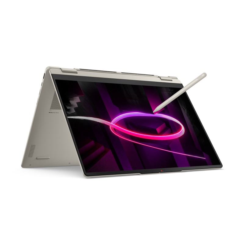 16 Yoga 7 2-in-1 16AGP11, WUXGA OLED Touch, Procesor AMD RyzenTM AI 7 445, 24GB LPDDR5X, 1TB SSD, AMD Radeon 840M, No OS, Seashell, 3Yr 