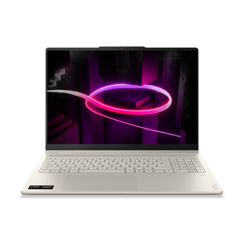 16 Yoga 7 2-in-1 16AGP11, WUXGA OLED Touch, Procesor AMD RyzenTM AI 7 445, 24GB LPDDR5X, 1TB SSD, AMD Radeon 840M, No OS, Seashell, 3Yr 