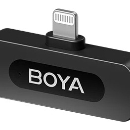 Microfon BY-V2-V2.0, Wireless, Negru 