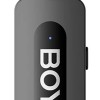 Microfon BY-V2-V2.0, Wireless, Negru 