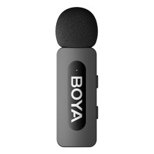 Microfon BY-V2-V2.0, Wireless, Negru 