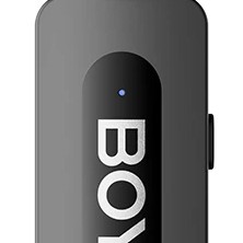 Microfon BY-V2-V2.0, Wireless, Negru 