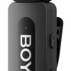 Microfon BY-V2-V2.0, Wireless, Negru 