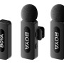 Microfon BY-V2-V2.0, Wireless, Negru 