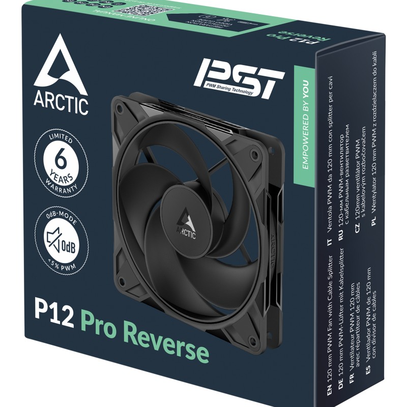 Ventilator Arctic 