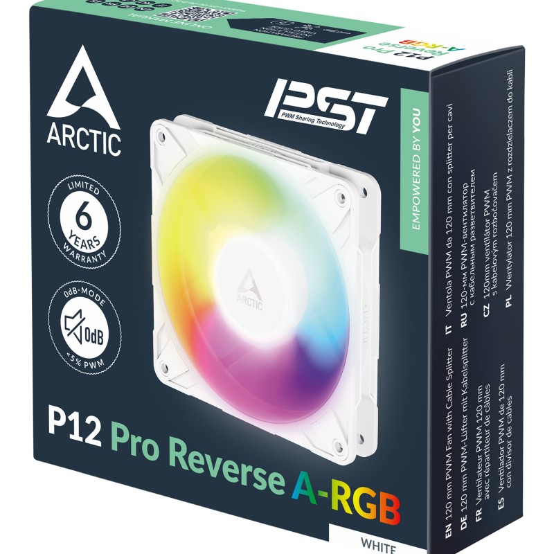 Ventilator Arctic 