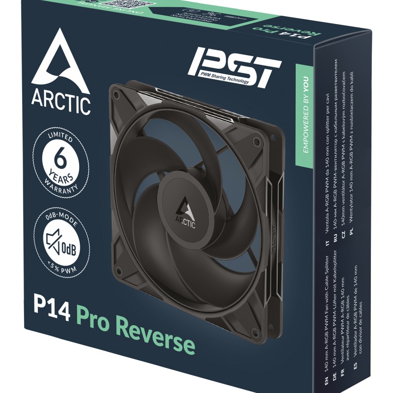 Ventilator Arctic 
