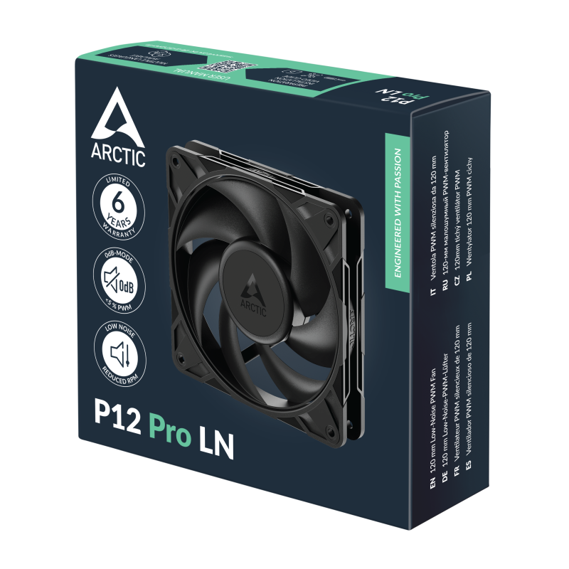 Ventilator Arctic 