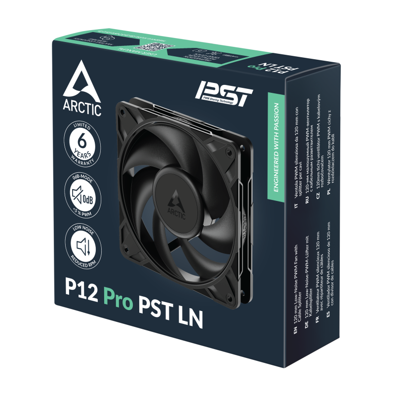 Ventilator Arctic 